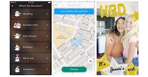 Snapchat update adds custom geofilter creation from the app - 9to5Mac