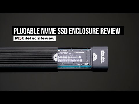 Plugable External NVMe SSD Enclosure Review