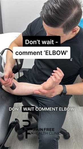 Golfer’s Elbow Pain? Shockwave Therapy for Fast Recovery & Pain Relief #GolfersElbow