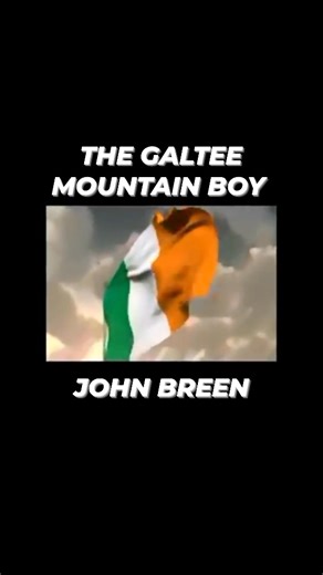 THE GALTEE MOUNTAIN BOY - JOHN BREEN John Breens version of The Galtee Mountain boy with Steven Collins backing on electric guitar and mandolin #Thegalteemountainboy #tipperary #DanBreen #seantracey #dinnylacey #galteemountains | Irish Ballads