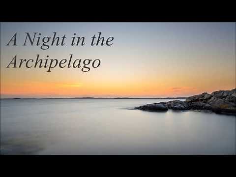 Eija Merilä: Yö saaristossa (A Night in the Archipelago) [Kasztany]