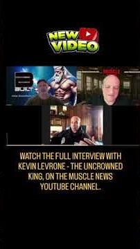 Kevin Levrone talks about the Mr. Olympia.