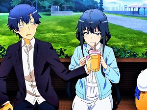 144K views · 5.4K reactions | Join my telegram channel for more anime  https://t.me/Anime_in_hindi_language_daily Cute couple  #newanime #viral #reels #animemoments #emotion #loveyou #lovestory #animegirl #angel #queen #beautiful #viral #Cute #couple #newanime #animeedits #love | Hey Yuchiro | Facebook