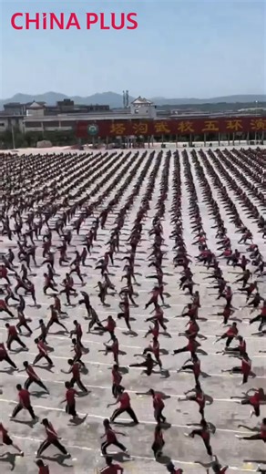 23K views · 227 reactions | A group of young Shaolin kung fu inheritors have showcased their powerful moves under the sunlight at a kung fu school in Dengfeng, Henan Province to present the charm of this traditional Chinese martial art. #FunChina #Heritage #DeepeningReform #3rdplenum #BeautifulChina | China Plus Culture | Facebook