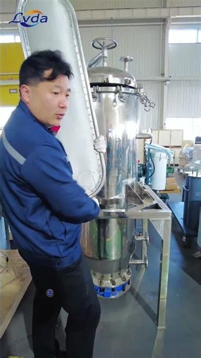 How do leaf filter equipment work to filter?