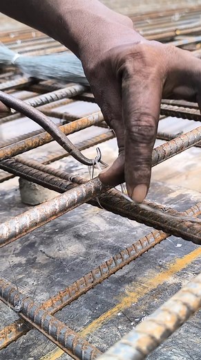 Bridge deck slab rebar binding work. #fblifestyle #bridge #slab #canadaengineer #USAEngineering | Al Amin Pabna