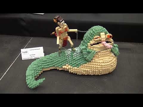 Complete LEGO Convention Tour with Boone Langston (BrickCon 2018)