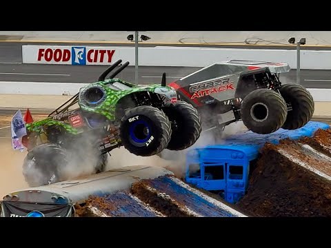Overdrive Monster Trucks Bristol, TN 2025 - FULL SHOW