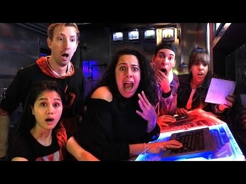 PROJECT ZORGO Escape Room with Vy Qwaint and Chad Wild Clay!