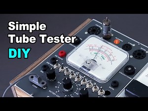 Emission Tube Tester DIY under $50