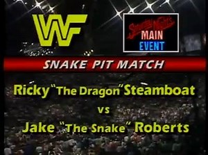 Ricky Steamboat vs Jake Roberts. This is an awesome match. | The Golden Era