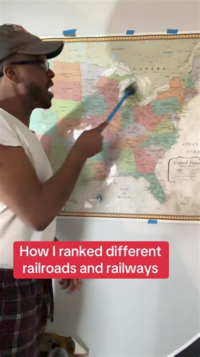 Ranking Railroads: A Focus on Steam Era Locomotives