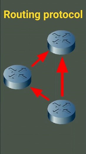 routing protocols | static routing | dynamic routing #shorts #shortvideo #routing