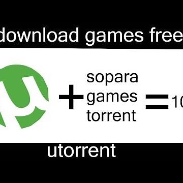 comment telecharger des jeux pc complet gratuit [utorrent]