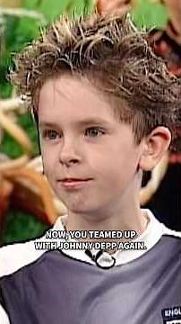 2005: Freddie Highmore Talks Working With Johnny Depp