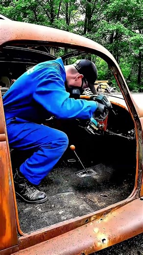 Bugati restoration ASMR #asmr #carrestorationproject