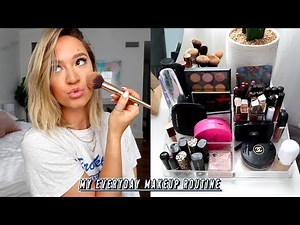 my everyday makeup routine *when i dont really care
