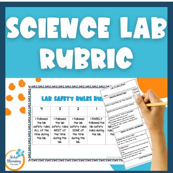 Science Experiment Rubrics - Blank Grading Sheet - Middle School