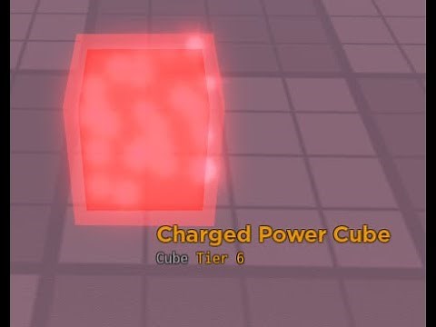 How to create Charged Power Cube In Modded Cube Combination (OLD)