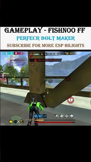 ‪@fi4noff‬ perfect bolt maker clean sweep ☠️💀 #esports #battleroyale #freefirelive #customroom