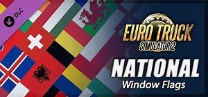 Euro Truck Simulator 2: National Window Flags (2016) - MobyGames