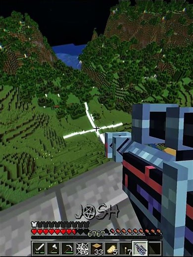 I'm so futuristic in Minecraft......