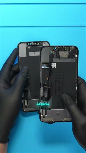 KERUSAKAN PECAH DALAM PADA IPHONE