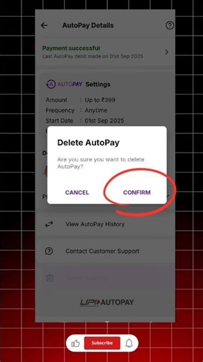 How to Auto pay off Phone Pay very simple process trick #autopay #phonepay #trick #update #shorts