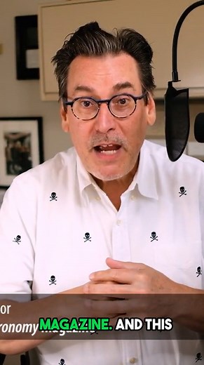 Dive deep into dark matter with Dave Eicher in the latest 'This Week in #Astronomy' episode with @astronomy.magazine as he explores the depths of dark matter. Dave looks at the works of Jan Oort and Fritz Zwicky who both came to the realization there is a large amount of dark material in the #universe through observations of galaxy clusters. https://bit.ly/3Ee3XKS | Celestron