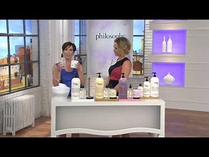 philosophy favorites mega-size bath & body trio with Kerstin Lindquist