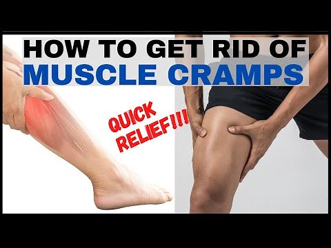 How to Get Rid of Muscle Cramps or Spasms Immediately | Dr. Jon Saunders Newmarket Chiropractor