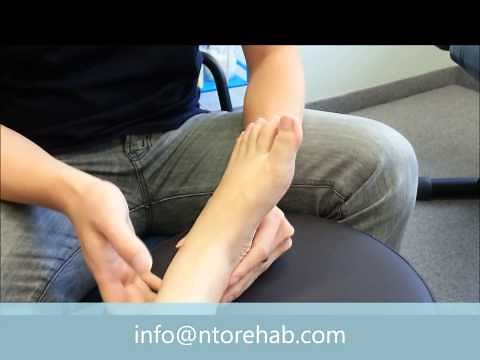 Ankle Sprains (Types and Symptoms)