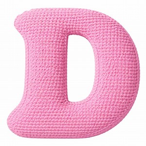 Crochet Letter D Pattern PDF | Crochet Letter Pattern D | Crochet Capital Letters | Alphabet Letter for Baby Decor | Crochet Initial - Etsy