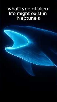 What Type of Life Could Exist in Neptune? Meet the Kinetotrophs