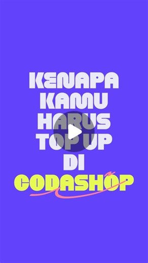 Codashop on Instagram: "❌😱 JANGAN ❌ SKIP! 💰 SAVE 💾 DAN 🔄 SHARE 📲 SEKARANG! 🔥 #mvpcrates 💪 Klik: codashop.com sekarang!"