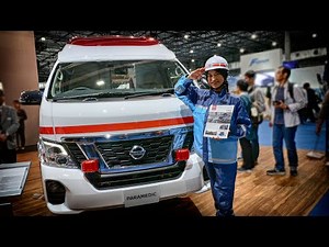 NISSAN PARAMEDIC 救急車 日産 NV350 キャラバン