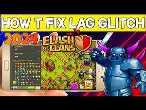 Clash Of Clans Chat Lag Glitch Fix 100% | Clan Chat Lagging | coc Chat Problem | coc lag fix |
