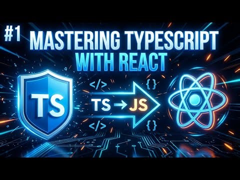TypeScript Tutorial for Beginners | Setup + React Example | Episode 1 | Tamil