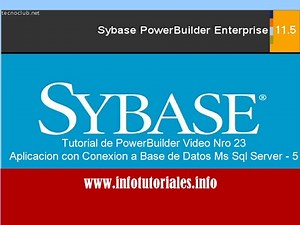 Tutorial de PowerBuilder Basico: Video 23