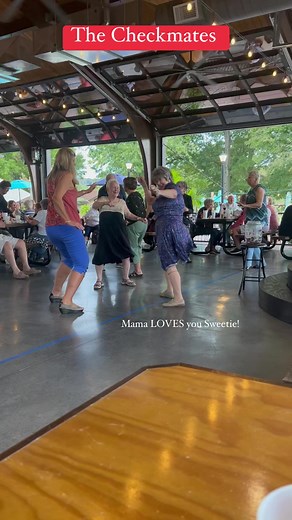 Twisting it up with my friends!! #thecheckmates #mamalovesyousweetie #dance #twist | Pearl T Harper