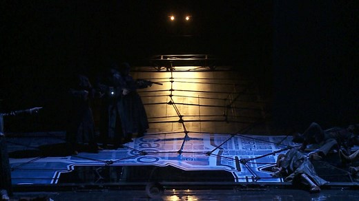 6.8K views · 193 reactions | [VIDÉO] « Une troupe galvanisée qui déploie tous ses talents » Le Figaro. Découvrez en vidéo notre spectacle « La Résistible Ascension d'Arturo Ui » de Bertolt Brecht. Mise en scène de Katharina Thalbach. Salle Richelieu jusqu'au 21 mai. En savoir plus : https://www.comedie-francaise.fr/fr/evenements/la-resistible-ascension-darturo-ui | Comédie-Française | Facebook