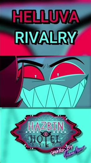 Helluva Rivalry #music #hazbinhotel #alastorhazbinhotel