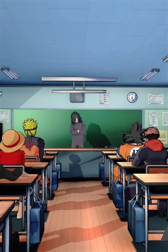mikassa Fini Goku en pleine évaluation🤣#mikassa #anime #parody #classroom #goku