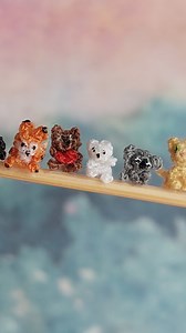 One after another all micro crochet 🐧🦊🐻🐻‍❄🐨🐈 All are around 5 mm or less Made with sewing thread and micro crochet hook 0.35 mm Such miniature figurines are available on Etsy MicroCrochetArt shop link in bio Patterns for these miniatures are also on Etsy MicroCrochetArt shop link in bio #microcrochet #penguin #fox #bear #polarbear #koala #cat #miniatures #figurines #microcrochetart #microart #luciaknit #extremelytiny #crochet #crochetart #impossible #nanocrochet | LuciaKnit Creative Ideas