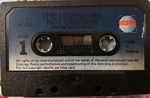 Roy Orbison - The Legendary Roy Orbison - The Greatest Hits