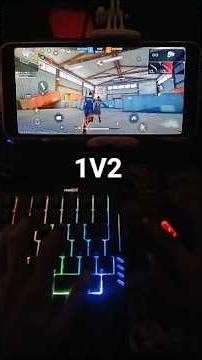 Free Fire Mobile PC-Like Gameplay 🔥 ₹500 Keyboard Mouse Full Setup & Keymapping