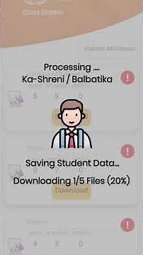 DAT File downloading process at Shiksha setu