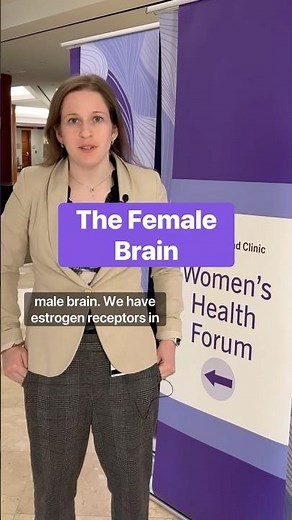 The female brain.