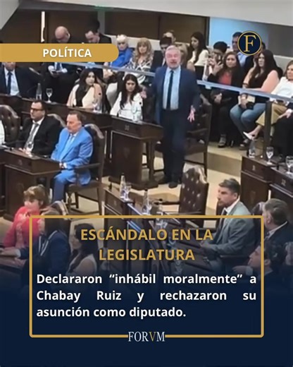 210K views · 1.3K reactions | Rechazaron la asunción de Héctor...