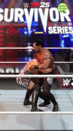 WWE 2K25 RVD TABLE FINISHER #shorts #shortsviral #wwe #wwe2k25 #robvandam